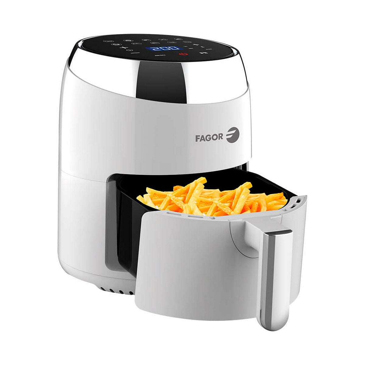 Air Fryer Fagor Naturfry Hvid 1400 W 3,5 L