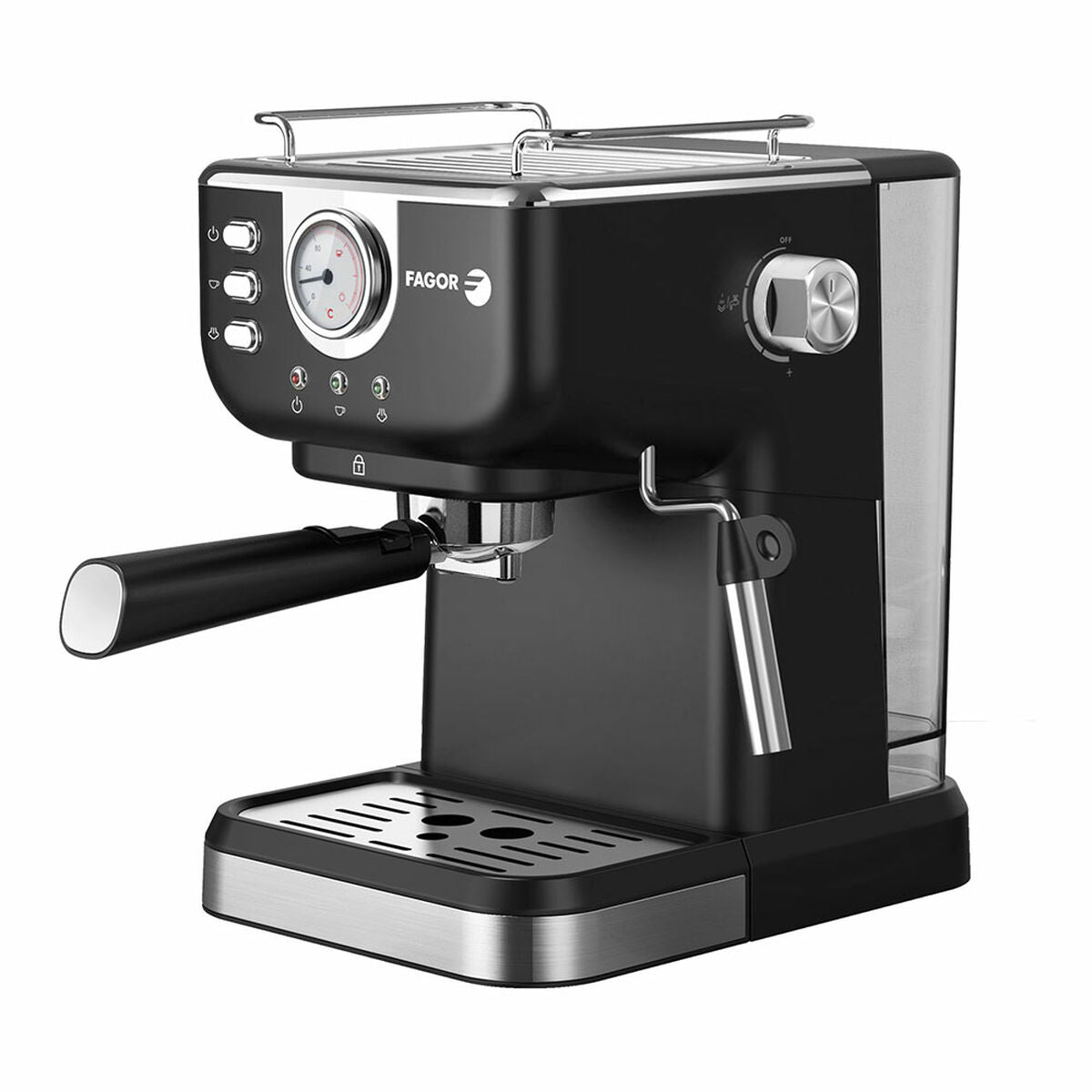 Express Manuel Kaffemaskine Fagor Wakeup Barista 20 bar