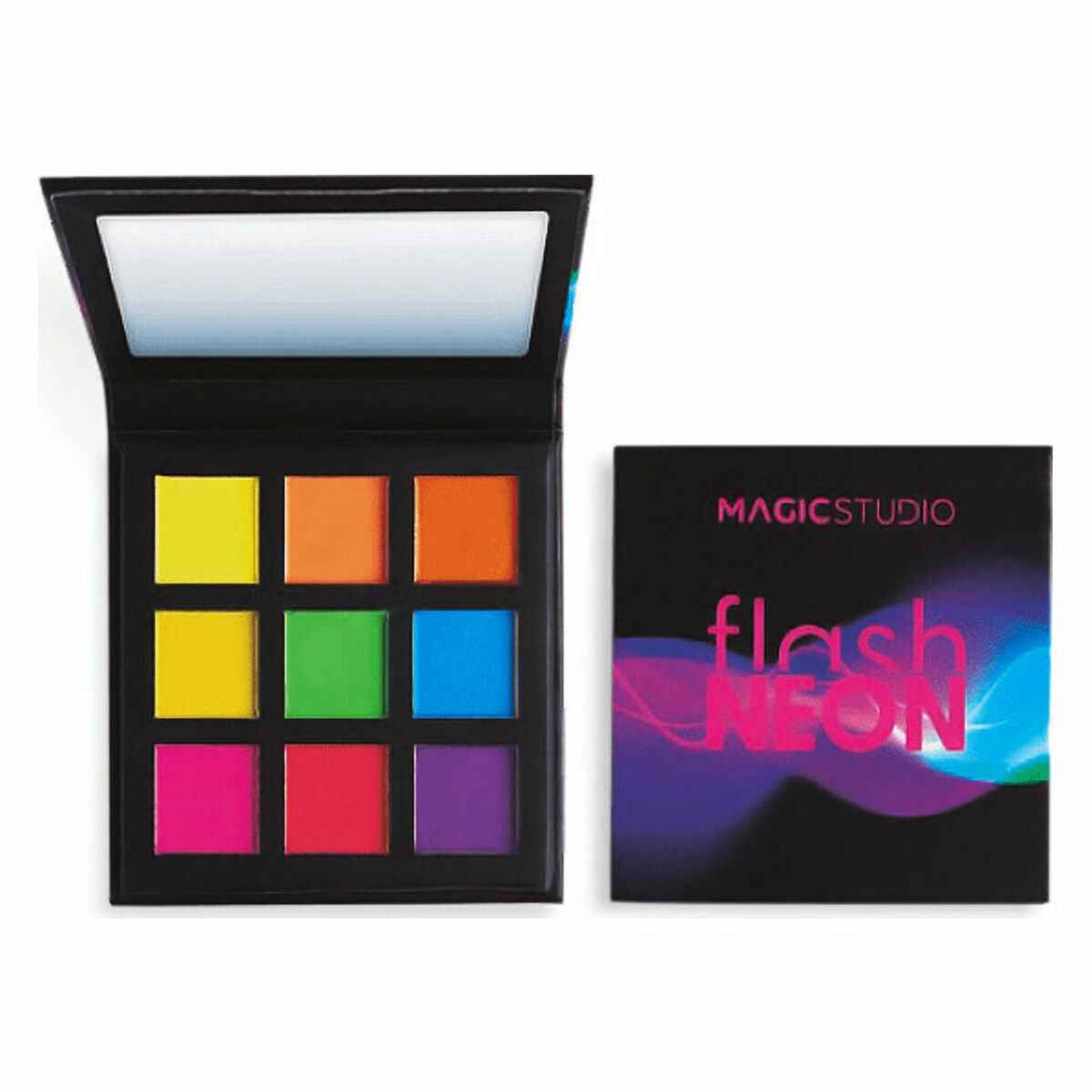 Eye Shadow Palette Magic Studio Flash Neon Magic Studio