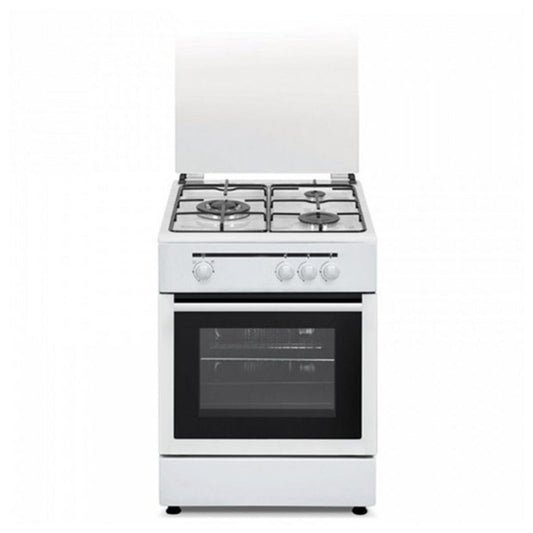 Gaskomfur Vitrokitchen CB5530BB 50 x 55 x 85 Hvid