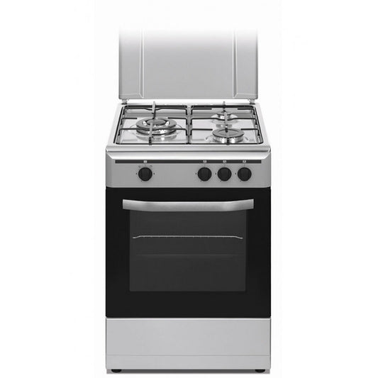 Gaskomfur Vitrokitchen CB5530IN Stål 1500 W 1800 W