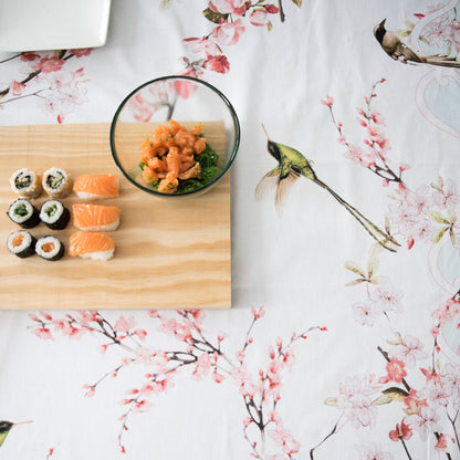 Tablecloth HappyFriday Chinoiserie Multicolour 150 x 150 cm