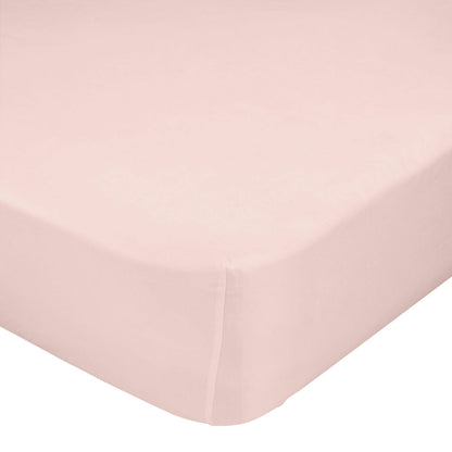 Fitted sheet HappyFriday BASIC Light Pink 160 x 200 x 32 cm HappyFriday