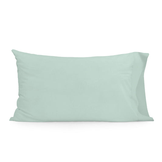 Pillowcase HappyFriday Basic Mint 50 x 75 cm (2 Units) HappyFriday