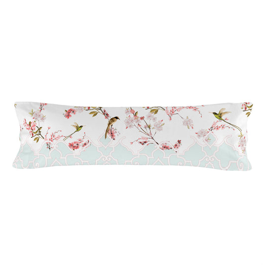 Pillowcase HappyFriday Sakura Multicolour 45 x 125 cm HappyFriday