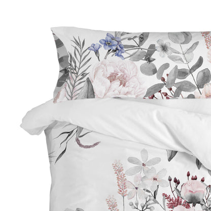 Pillowcase HappyFriday Delicate bouquet Multicolour 45 x 155 cm HappyFriday