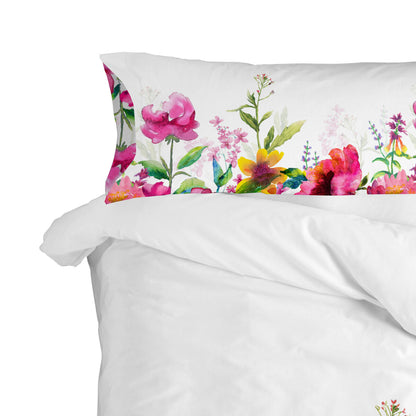 Pillowcase HappyFriday Cassia Multicolour 45 x 155 cm HappyFriday