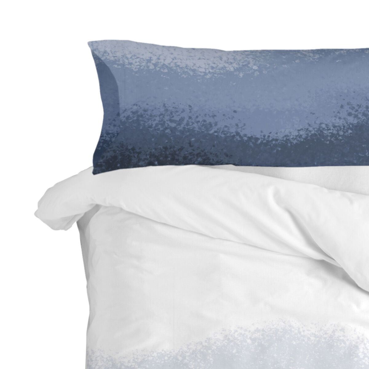 Pillowcase HappyFriday Blanc Nightfall Multicolour 45 x 110 cm (2 Units) HappyFriday