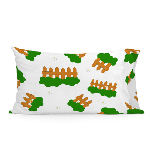 Pillowcase HappyFriday Mr Fox Piggys Multicolour 50 x 75 cm HappyFriday