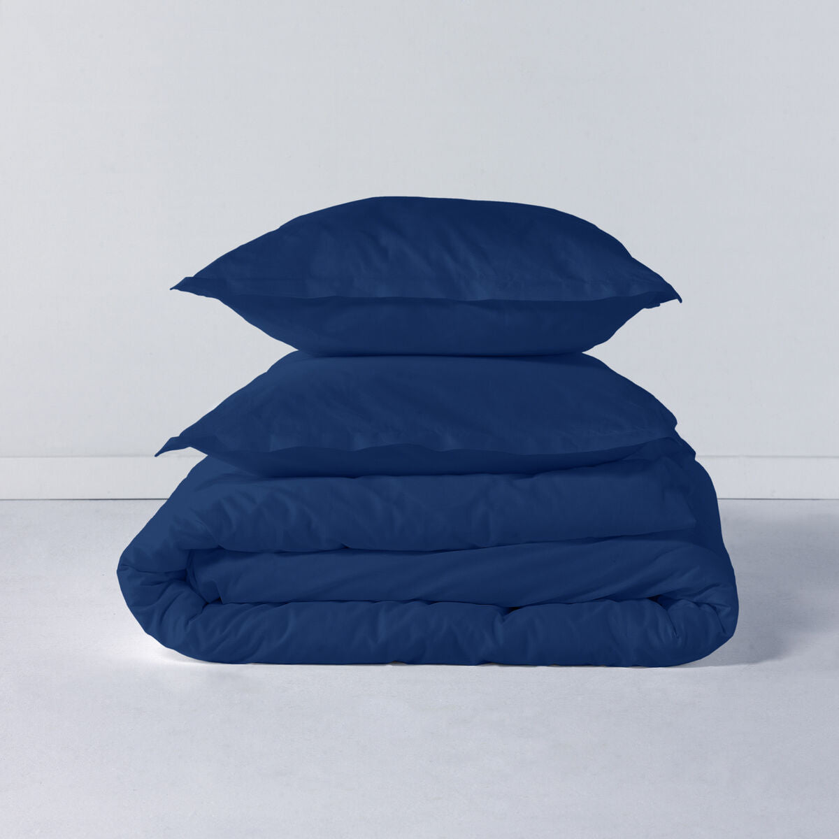 Nordic cover HappyFriday BASIC Navy Blue 200 x 200 cm