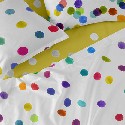 Fitted bottom sheet HappyFriday HAPPYFRIDAY Multicolour 28 x 2 x 38 cm 140 x 200 x 32 cm HappyFriday