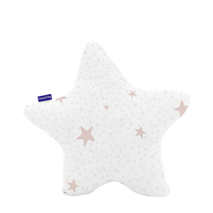 Cushion HappyFriday Basic Pink Star Stars 50 x 50 cm HappyFriday