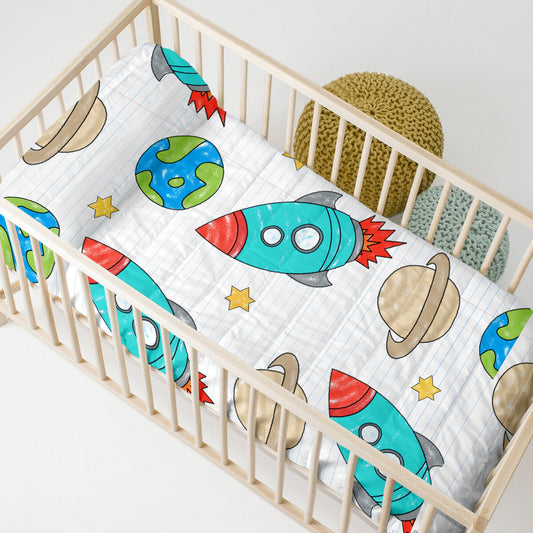 Bedspread (quilt) HappyFriday MR FOX Multicolour 100 x 130 cm Baby Crib