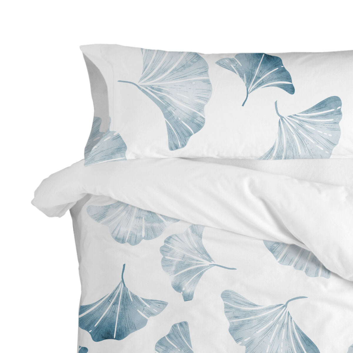 Pillowcase HappyFriday Blanc Ginkgo Multicolour 45 x 125 cm HappyFriday