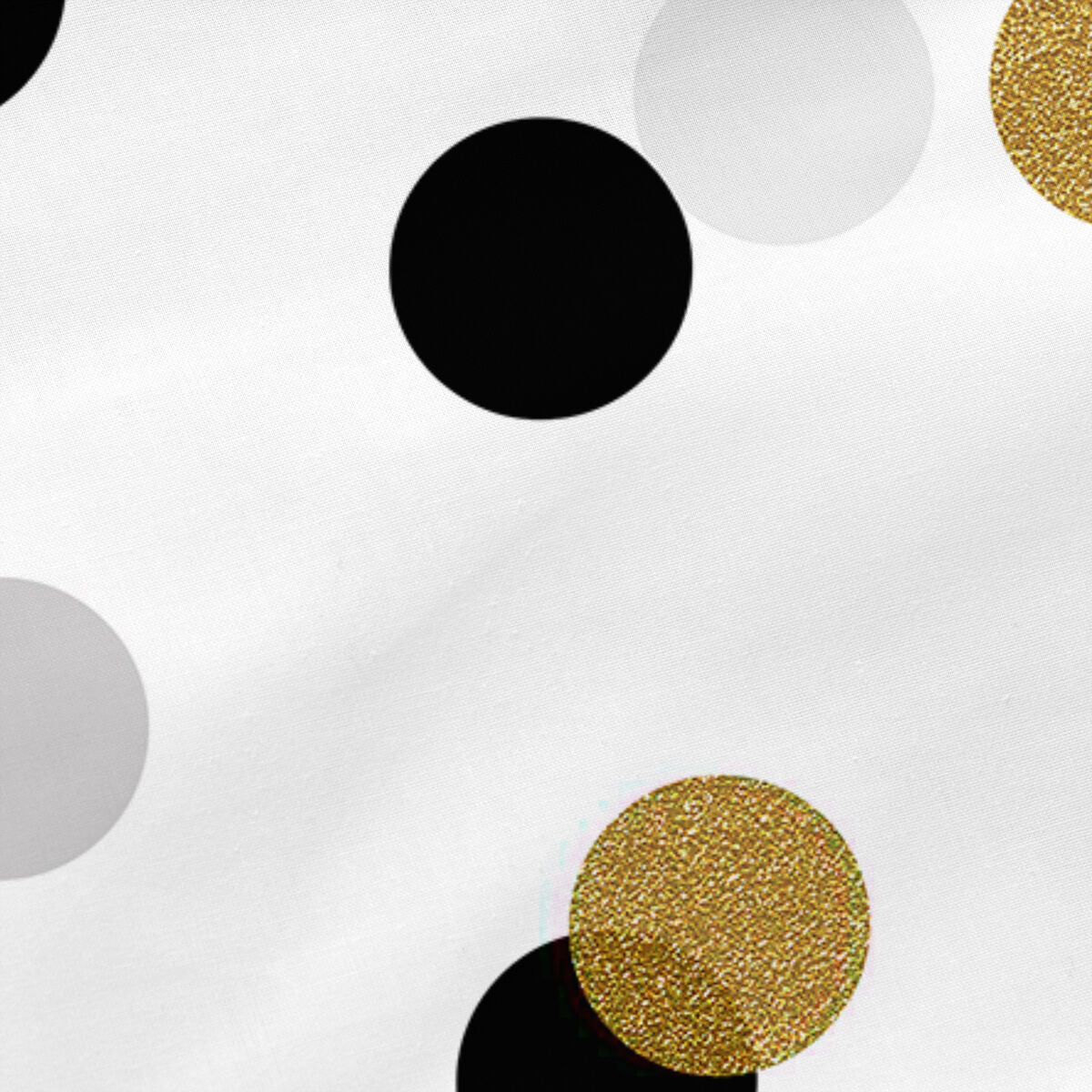 Pillowcase HappyFriday Blanc Golden Dots Multicolour 45 x 125 cm HappyFriday