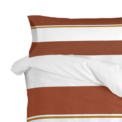 Pillowcase HappyFriday Blanc Golden lands Multicolour 45 x 110 cm (2 Units) HappyFriday