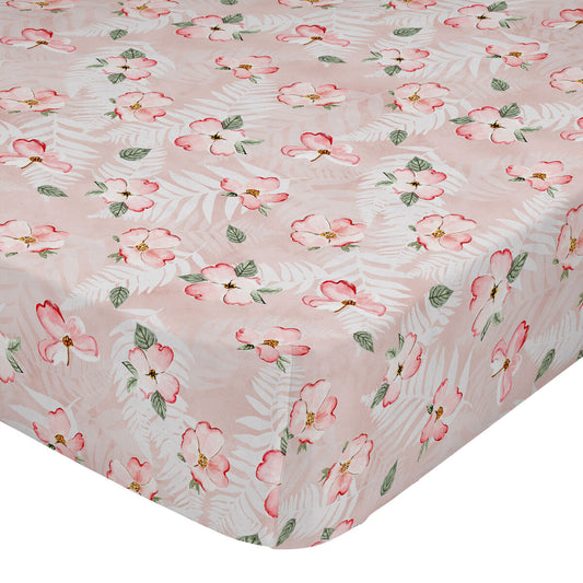 Fitted sheet HappyFriday Ohara Multicolour 160 x 200 x 32 cm