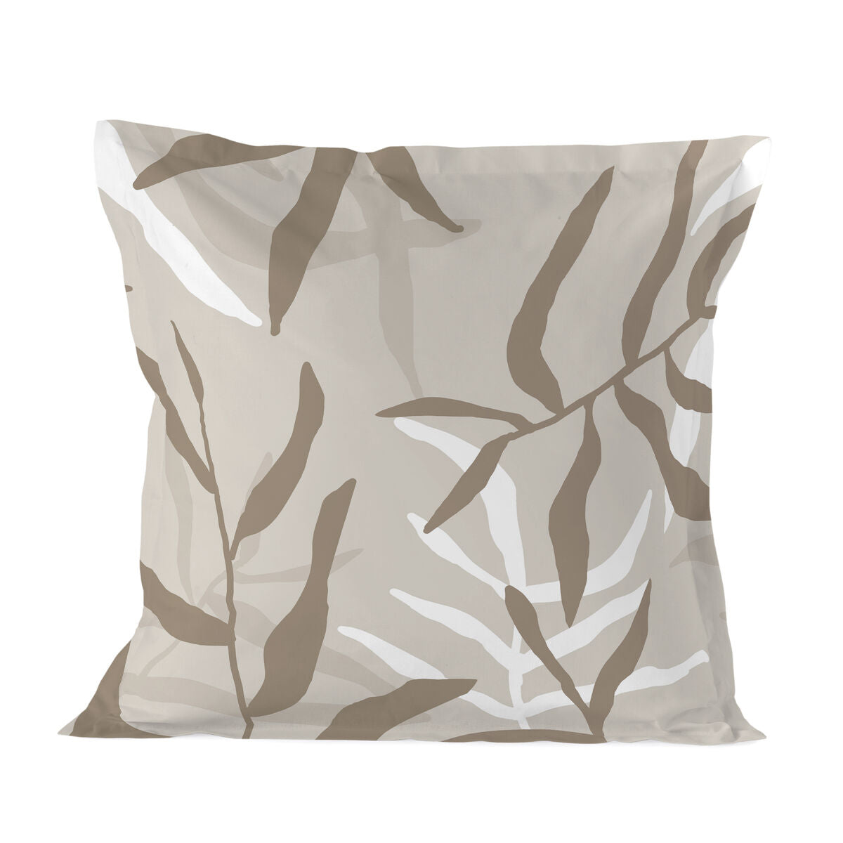 Pillowcase HappyFriday Blanc Maple Multicolour 60 x 60 cm HappyFriday