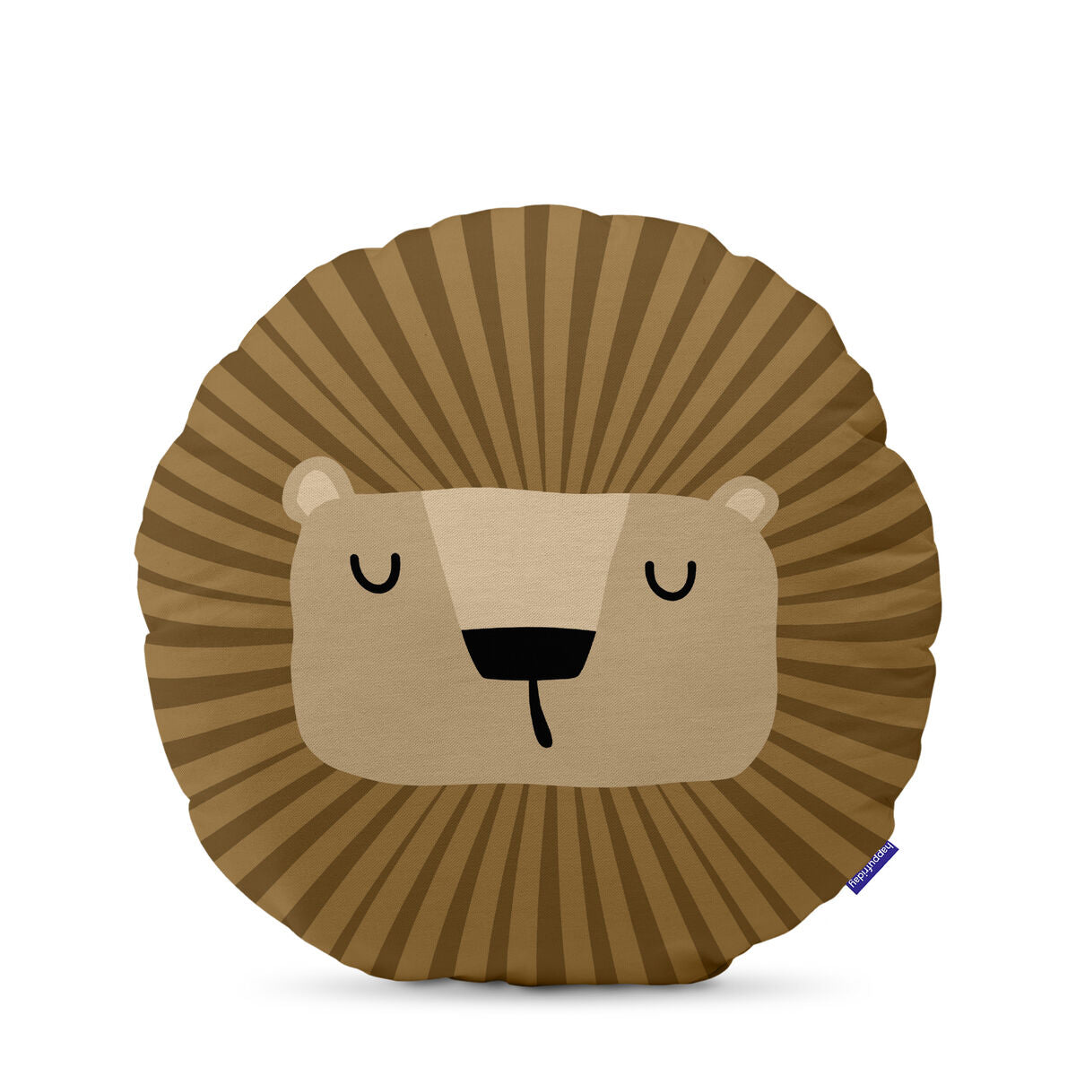 Cushion HappyFriday HF Mini Multicolour Lion 50 x 50 cm HappyFriday