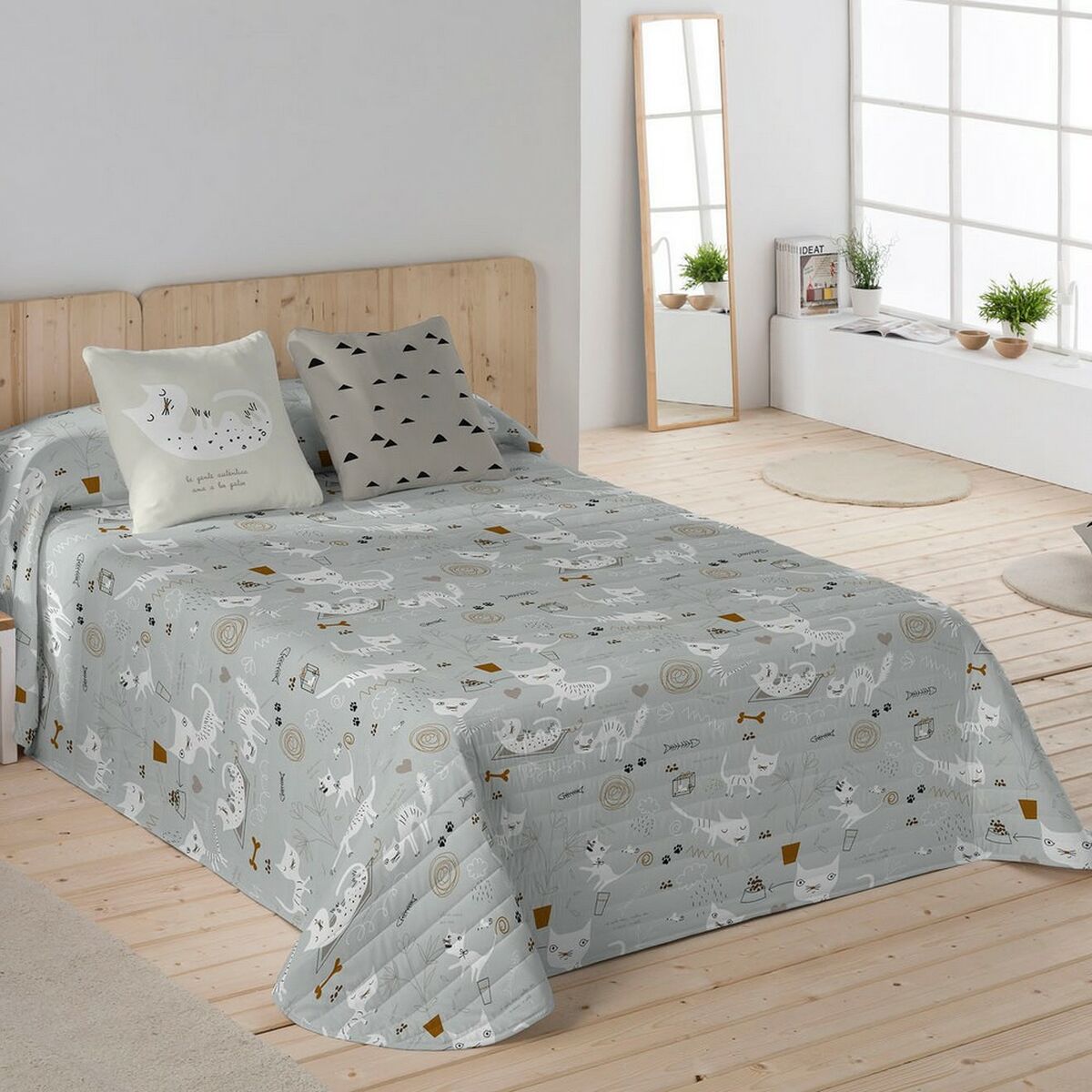 Bedspread (quilt) Panzup Cats 3 Single