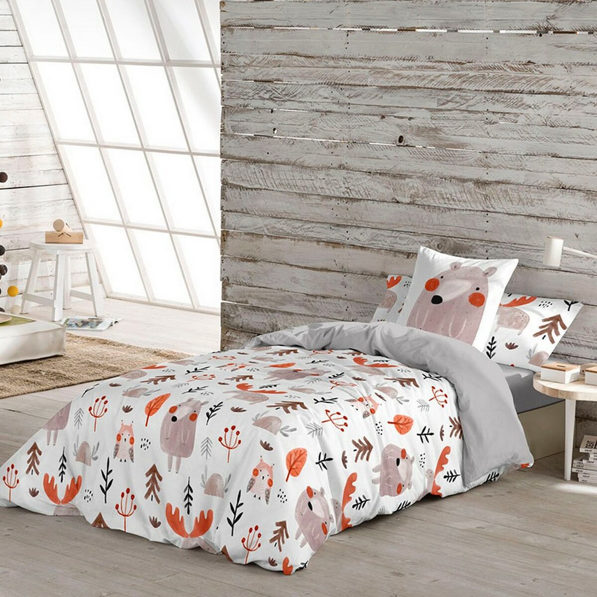 Nordic cover Icehome Wild Forest Single 180 x 220 cm Icehome