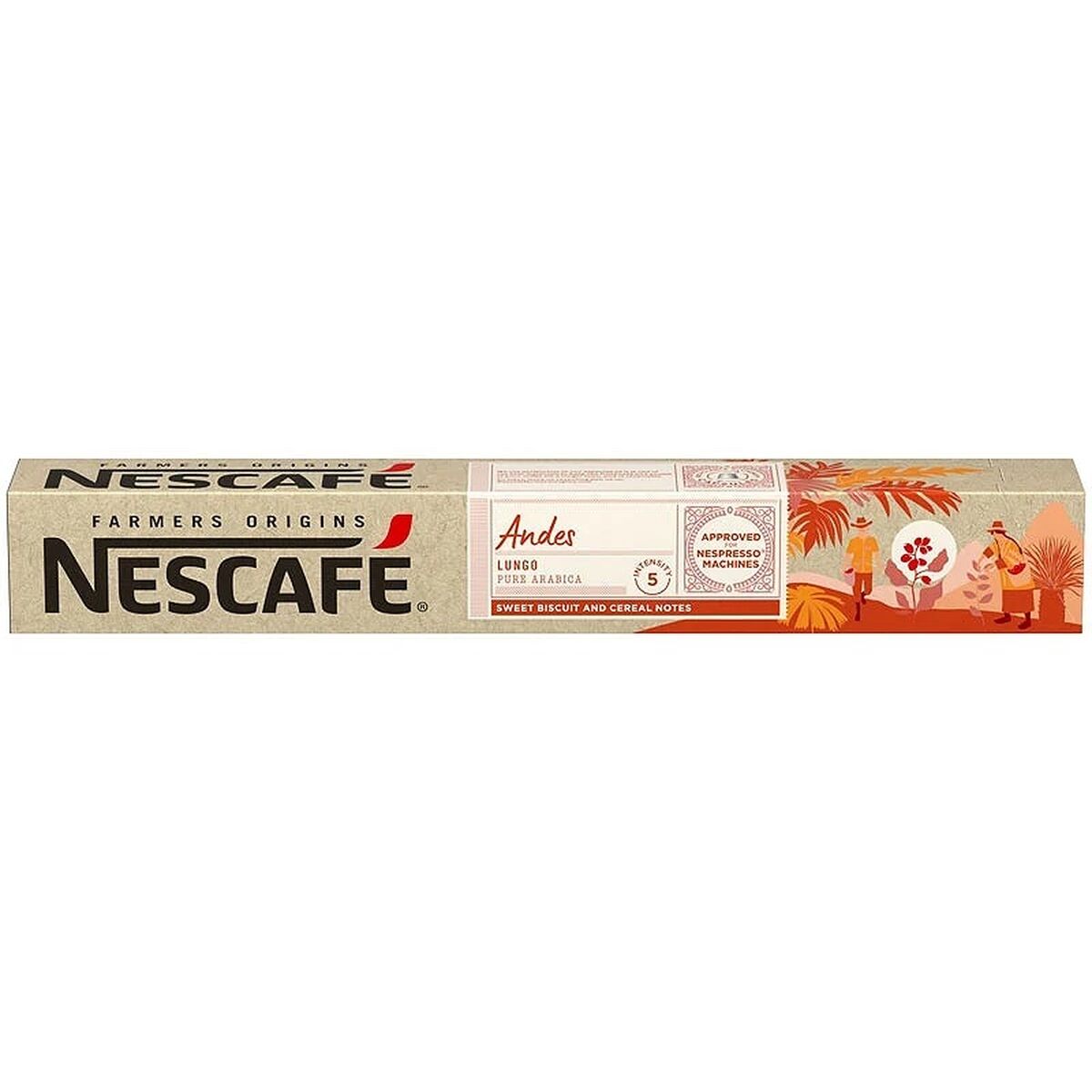 Kaffekapsler Nestlé ANDES