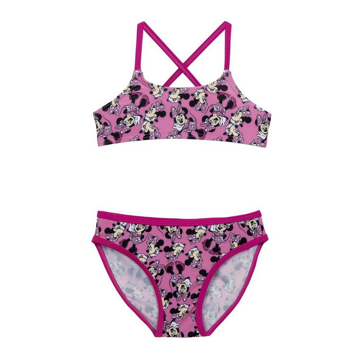 Bikini Bottoms For Girls Minnie Mouse Pink