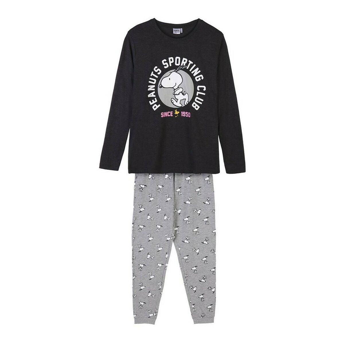 Pyjama Snoopy Grey Lady