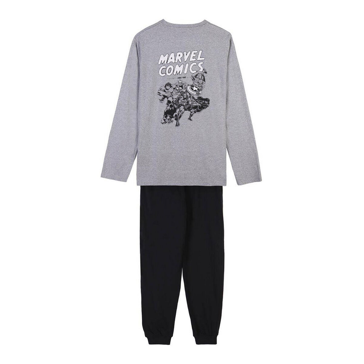 Pyjama Marvel Grey (Adults) Men