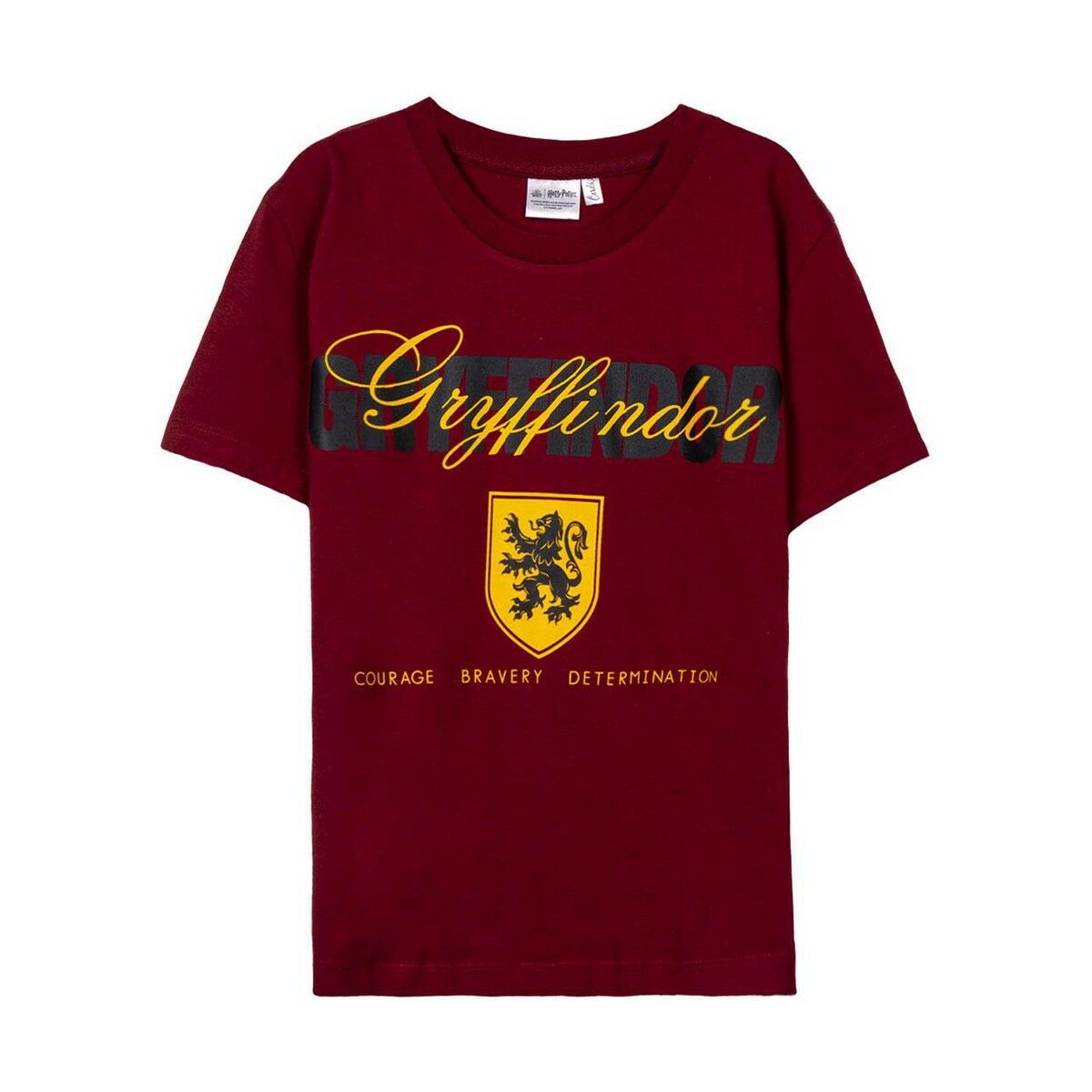 Short Sleeve T-Shirt Harry Potter Red