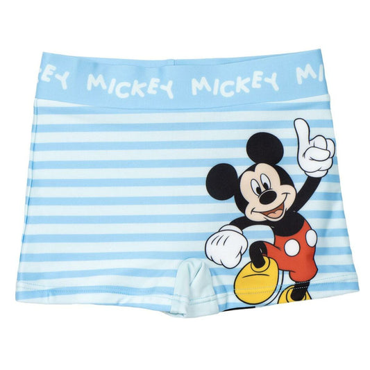 Boys Swim Shorts Mickey Mouse Blue