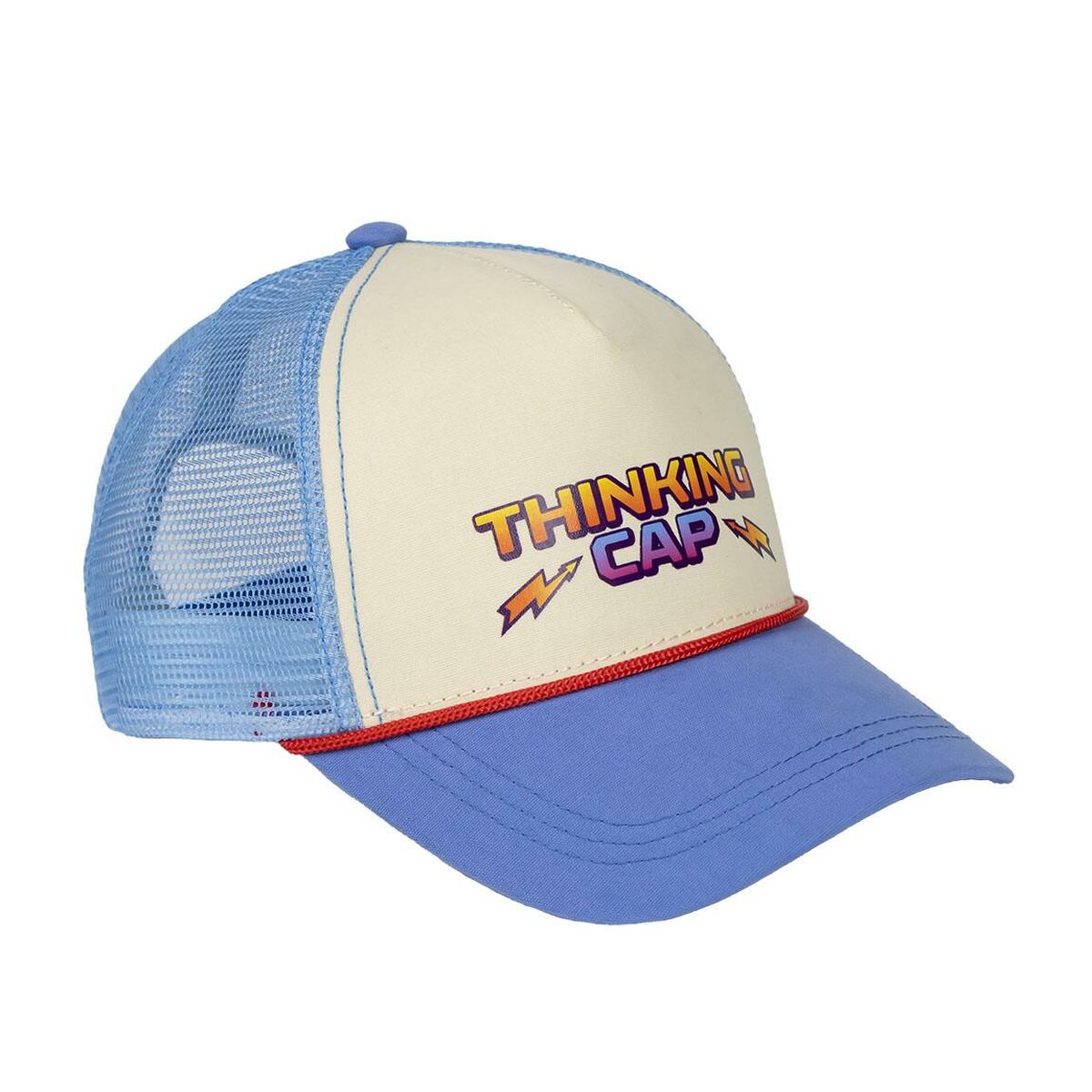 Sports Cap Stranger Things Blue 58 cm