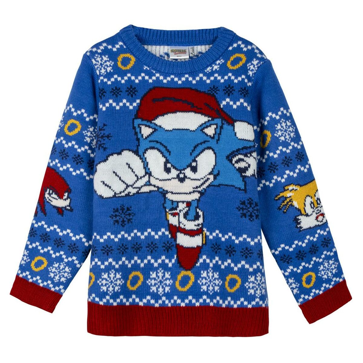 Unisex Jumper Sonic Blue