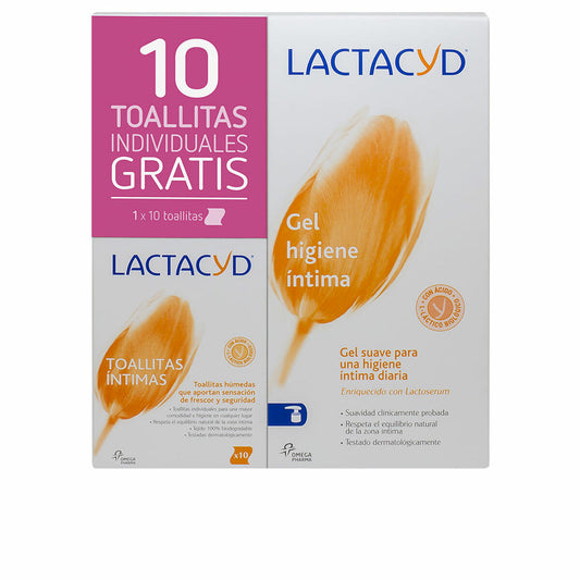 Personal Care Set Lactacyd Daily use 2 Pieces