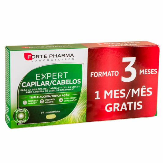 Hair Loss Food Supplement Forté Pharma Expert (84 Units) Forté Pharma