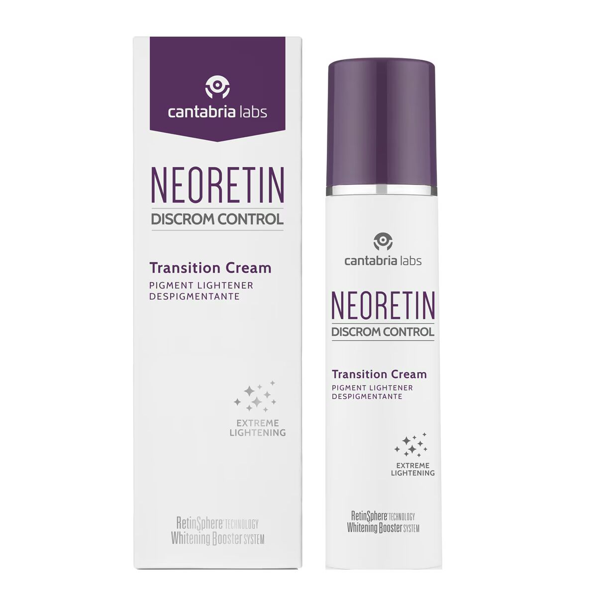 Anti-Brown Spot Treatment Neoretin Transition Cream 50 ml Neoretin