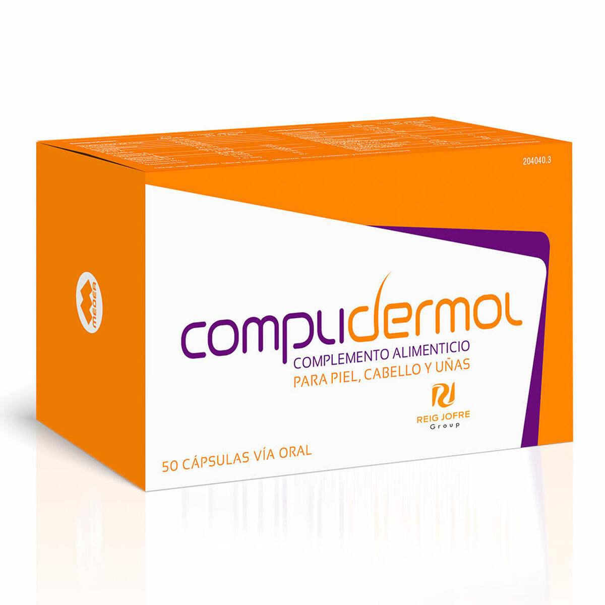 Food Supplement Complidermol (50 Units) Complidermol