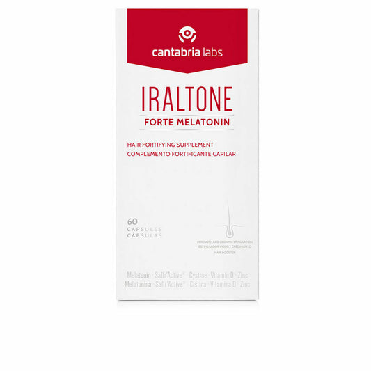 Hair Loss Food Supplement Iraltone Forte Melatonin (60 Units) Iraltone