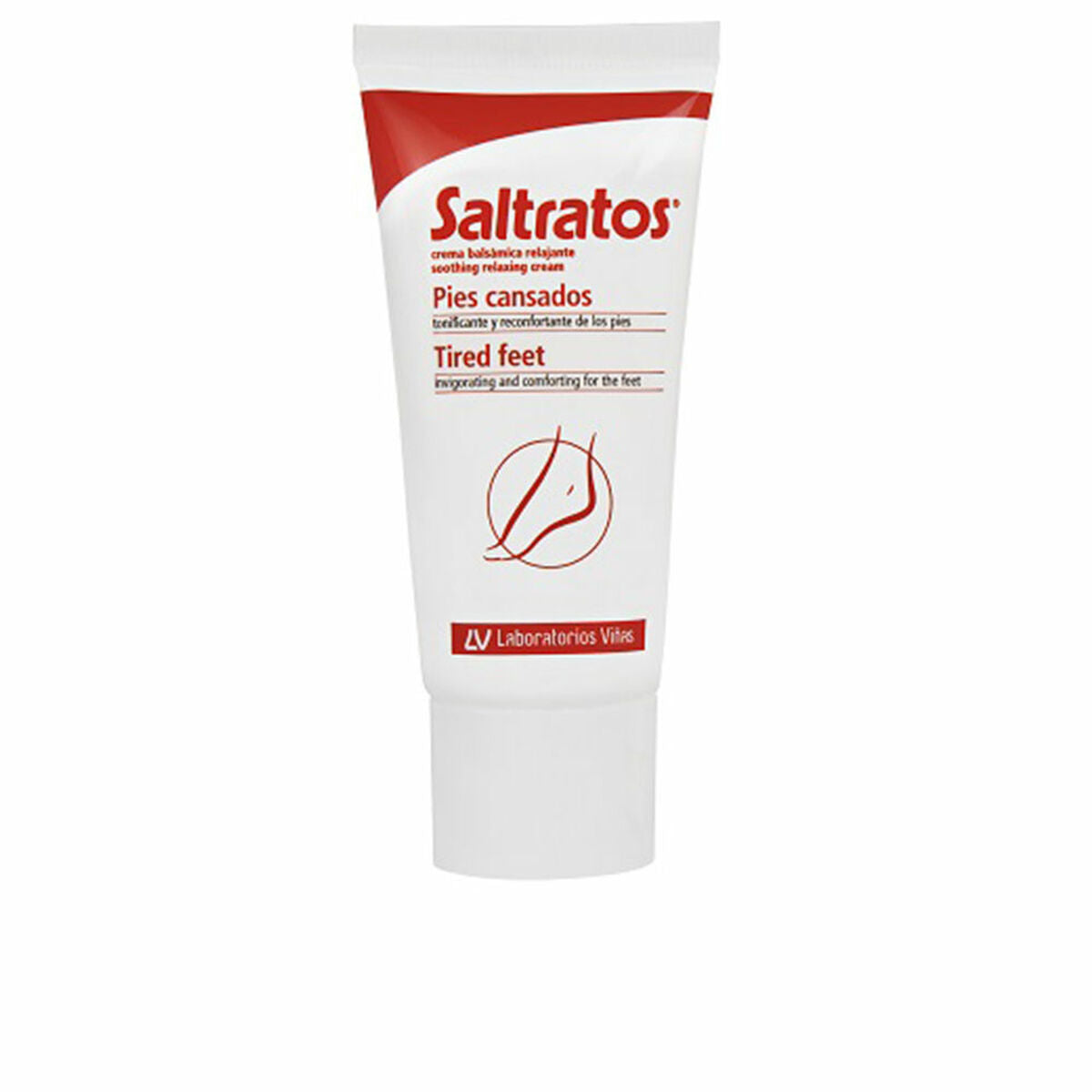 Moisturising Foot Cream Saltratos PIES CANSADOS 100 ml