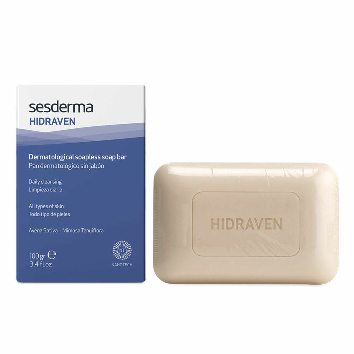 Soap Cake Sesderma Hidraven 100 g