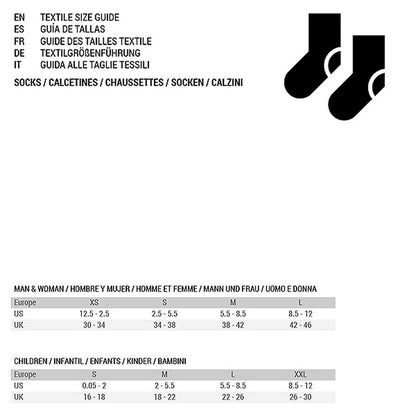 Ankelstrømper QuikSilver Sportswear Hvid 3 par