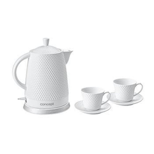 Tea Set Concept RK0040 White 1500 W 2200 W 1,5 L