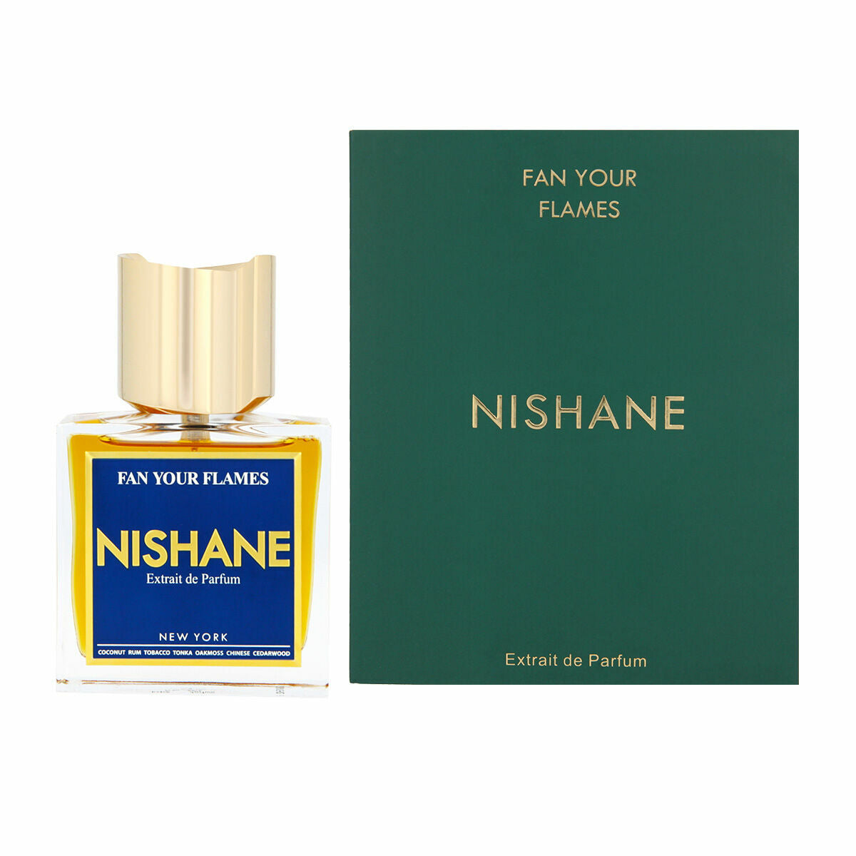 Unisex Perfume Nishane Fan Your Flames 50 ml Nishane