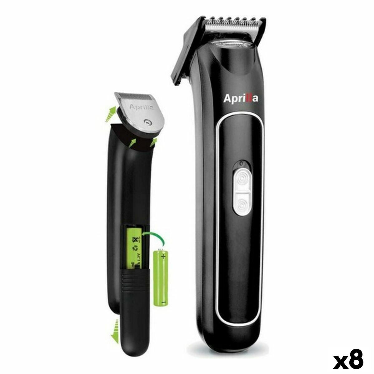 Hair Clippers Aprilla ATR7014U USB (8 Units)