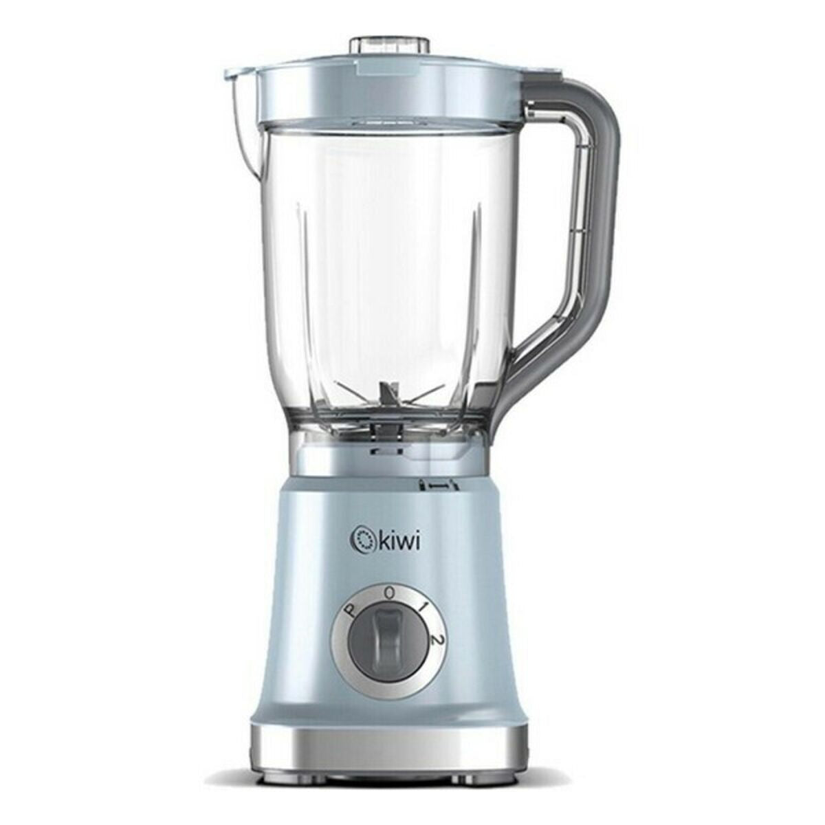 2-in-1Blender Kiwi Compact 500W 1,8 L Grey - byKim