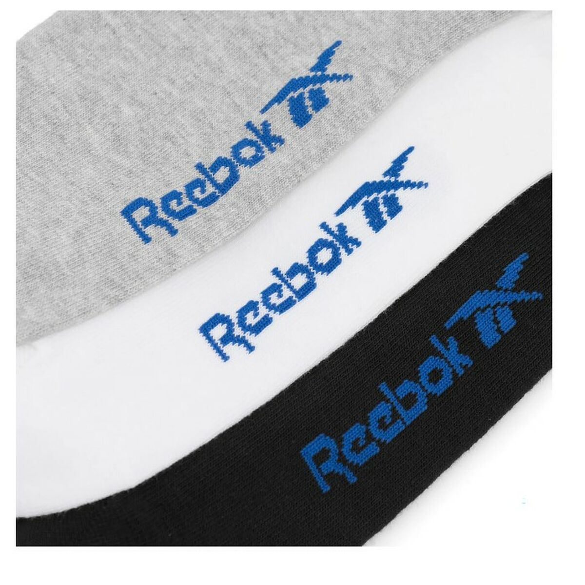 Sports Socks Reebok FUNDATION LOW CUT R 0253 White byKim Reebok