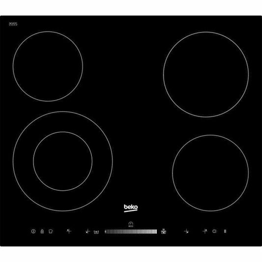 Induktionsvarmeplade BEKO HIC64502T 6700 W