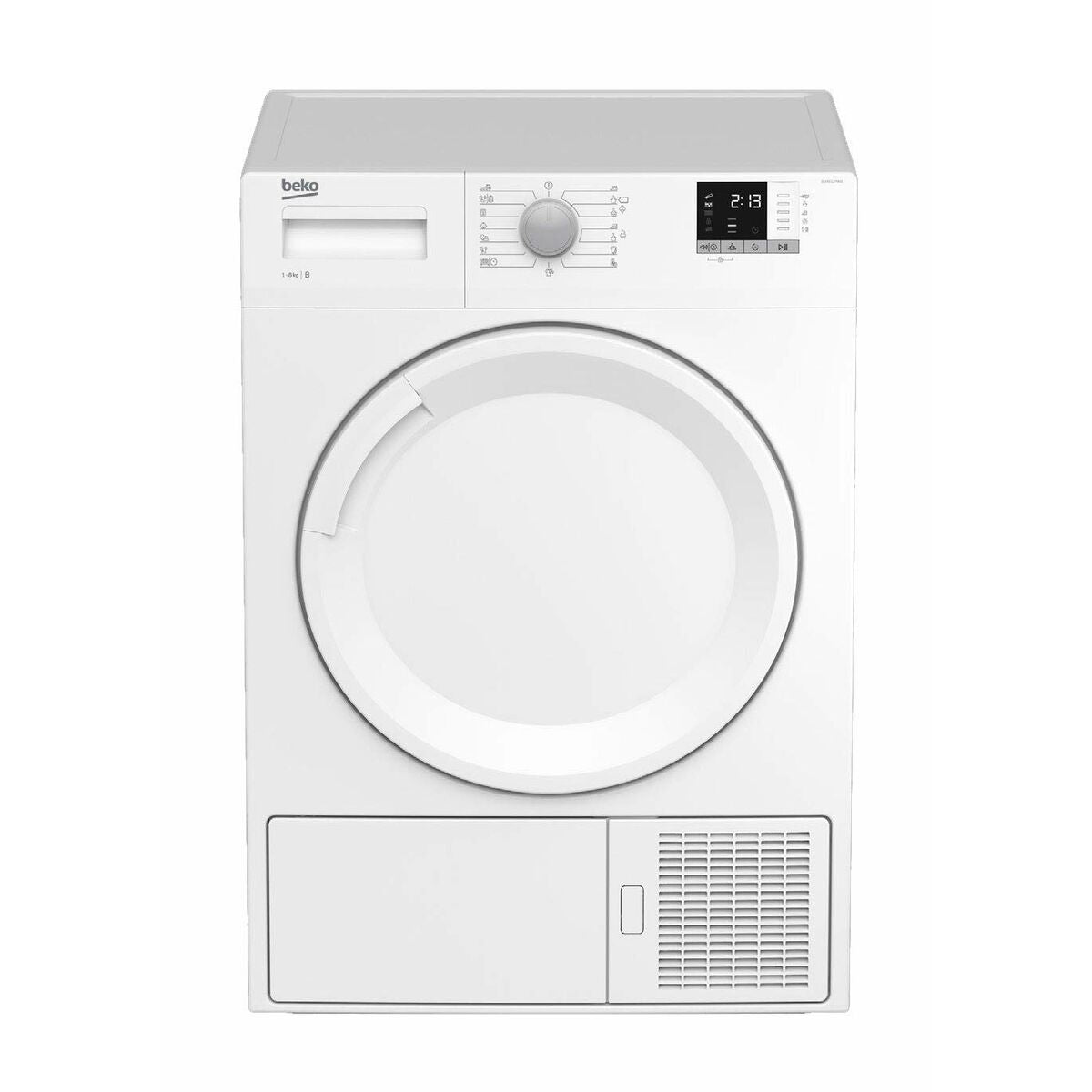 Condensation dryer BEKO DU 9112 GA0 9 kg White