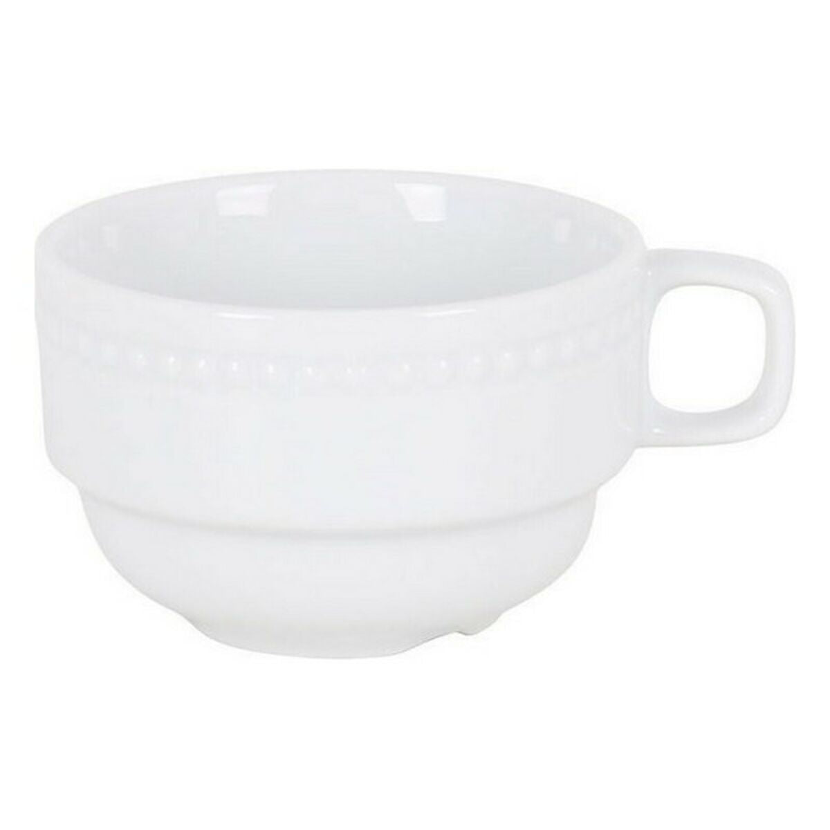 Kopkrage porcelæn hvid (75 ml)