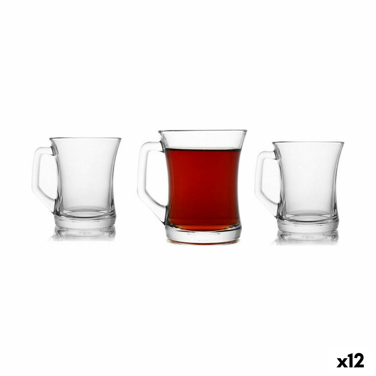 Kaffekopsæt LAV Zen+ 225 ml 3 stk (12 enheder)